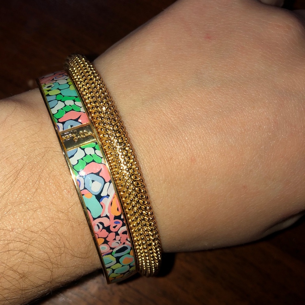 Lilly Pulitzer Bangle Bracelets